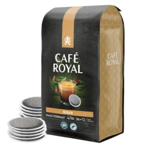 카페 로얄 Cafe Royal 센세오 호환 커피패드 Doux (Mild) 56패드