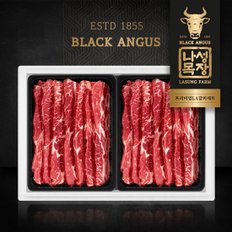 1855블랙앵거스 프리미엄 LA갈비 선물세트 3kg