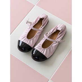 Jellybean mary-jane - pastel pink