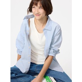 걸즈 브라탑 탱크탑 리브 캡 내장 이너 나시 화이트 블랙