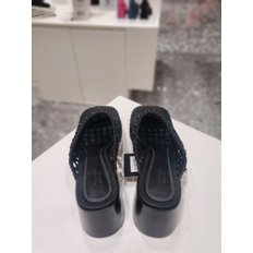 [제주점] 슈콤마보니Mesh mule(black)  DG2CM23008BLK