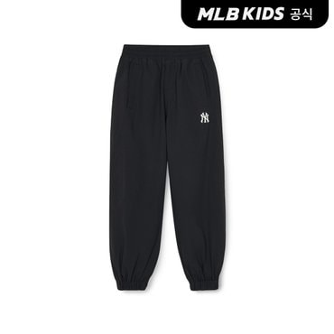 MLB키즈 (공식)24FW 데일리 아웃도어 기모 바람막이 SET 팬츠 7AWPR0744-50BKS