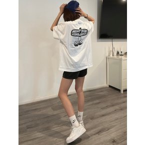 26SS 남녀공용 폴크 반팔 티셔츠 A88GO 0WH