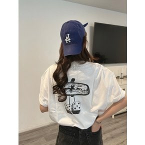 26SS 남녀공용 폴크 반팔 티셔츠 A88GO 0WH
