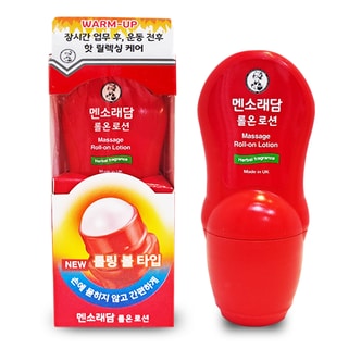  멘소래담 롤온 로션 빨강 50ml