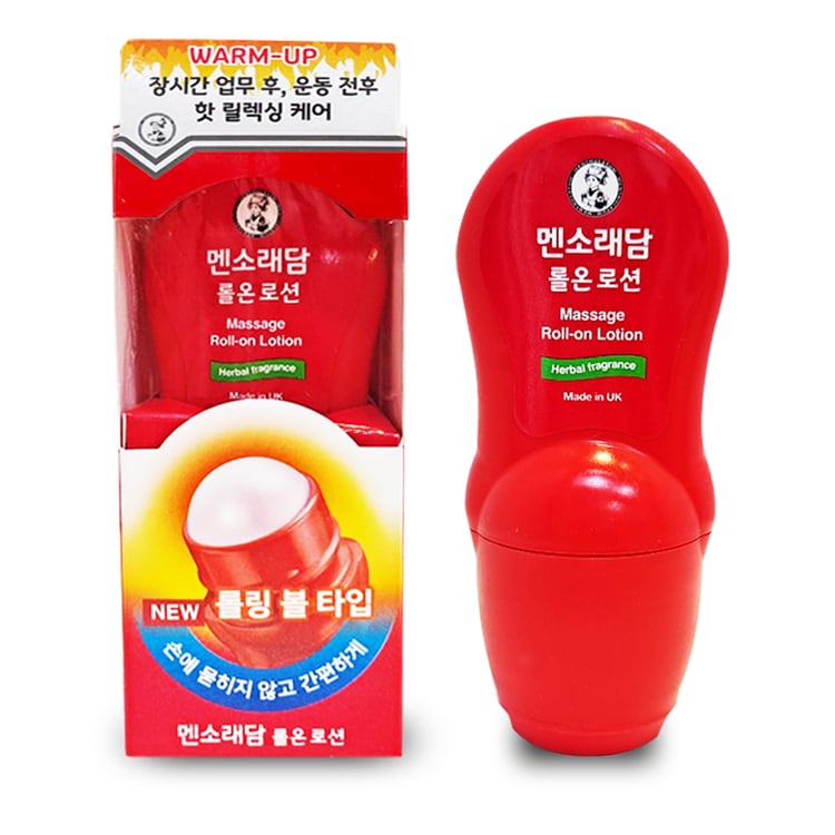 멘소래담 롤온 로션 빨강 50Ml, 믿고 사는 즐거움 Ssg.Com