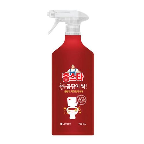 스타 뿌리는 곰팡이싹 홈 세정제 750ml