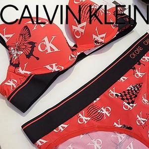 Calvin Klein Underwear 캘빈클라인 CK ONE 푸쉬업 브라 QF5742 레드