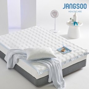장수 쿨매트 프리미엄 냉감패드 슈퍼싱글 SS