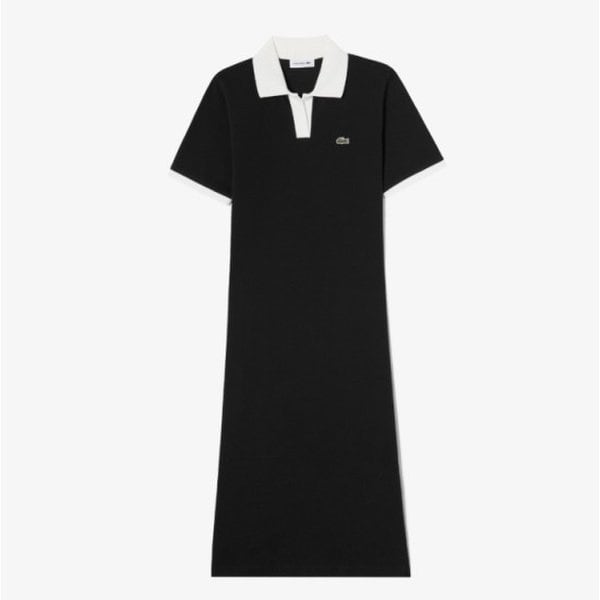 [시흥점] 슬림핏 롱기장 피케 폴로드레스 EF500E-55G