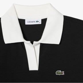 [시흥점] 슬림핏 롱기장 피케 폴로드레스 EF500E-55G