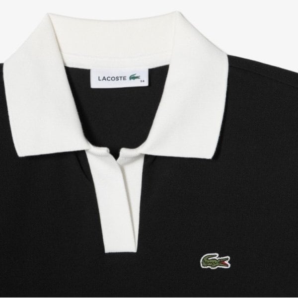 [시흥점] 슬림핏 롱기장 피케 폴로드레스 EF500E-55G