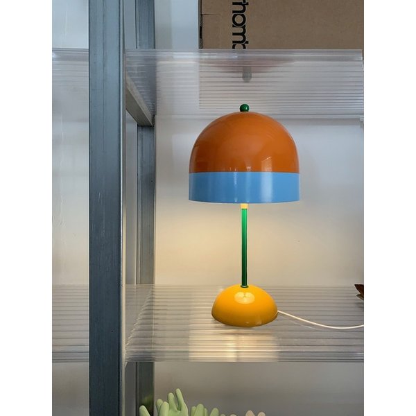 컬러드랍 LED 라이팅 스탠드조명_오렌지