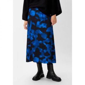 4071444 Comma A-line skirt - schwarz