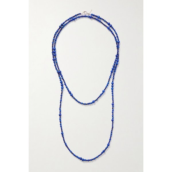 콘스텔레이션 실버 라피스 라줄리 목걸이 46376663162958524