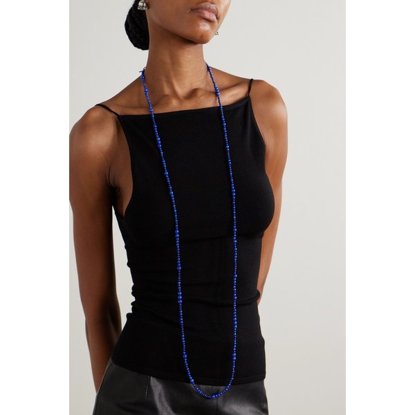 콘스텔레이션 실버 라피스 라줄리 목걸이 46376663162958524