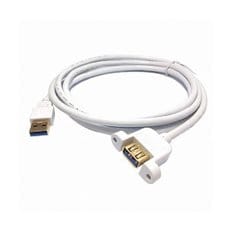 (MachLink) USB 3.0 A-A M/F 연장 고정형 케이블 2M, ML-U3E002