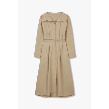 GCUT [지컷24F/W]세일러 카라 레터링 밴딩 원피스(7224337600)