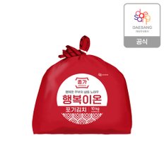 종가집 종가 행복이온 포기김치 10kg