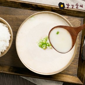 정성가득 사골육수 by강강술래 600g x 10팩