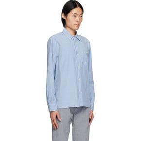 오피시네 제네랄레 블루 알렉스 셔츠 S24MSHI002PRE CHAMBRAY BLUE