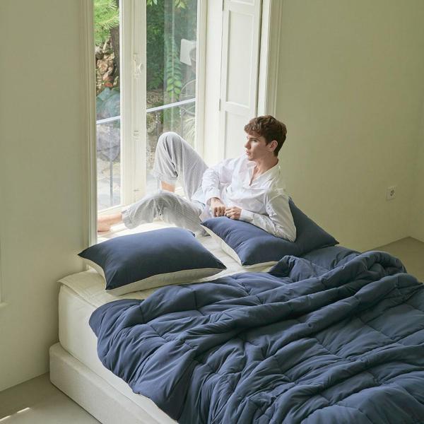 홈랩 기절베딩 알러지케어 온기 사계절 차렵이불 베개커버 패드 풀세트 SS