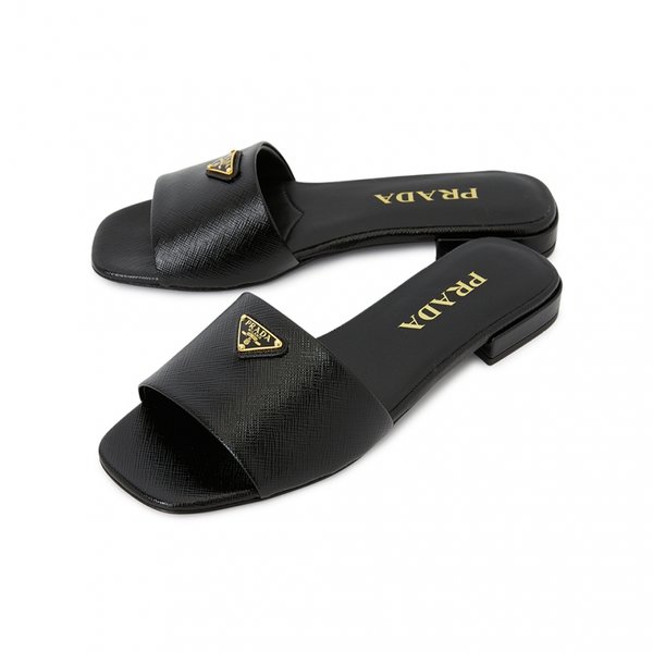 [부산점] 프라다 사피아노 여성 슬리퍼 1XX730 3A9S F0002