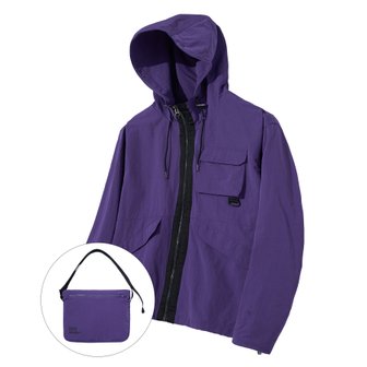  Utility Pocket Packable Jumper (Purple) LSRSCUA101M