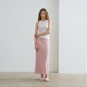 / Dobby Chiffon Long Skirt