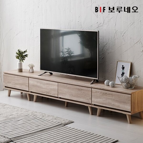 앳홈 그랑그랑 2400 서랍 거실장