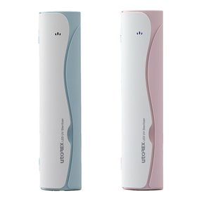 블라썸 UV-C 무선 휴대용 칫솔살균기 학교 사무실 여행 UTC-32 피치블라썸