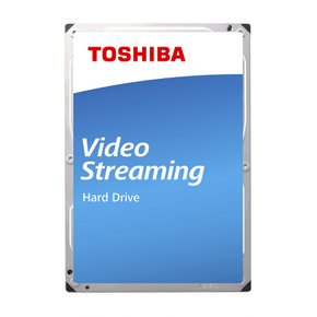 도시바 내장 HDD 3.5 인치 6TB TV 녹화 모델 DT02ABA600V-2YW [국내 정규 대리점품] 2년 보증