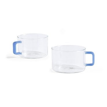 HAY 헤이 HAY Brew Cup (Set of 2) 브루 컵 세트 제이드 라이트 블루
