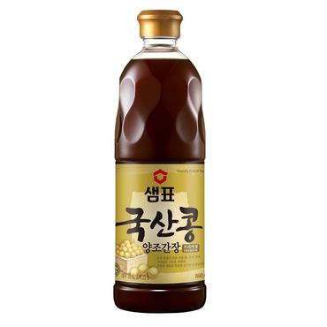 샘표 국산콩간장860ml(1개)