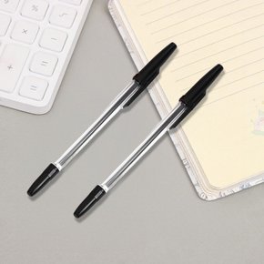 1.0mm 블랙 볼펜 캐릭터 스냅 연필 6색 6in1컬러 판다 인형 팬더볼팬