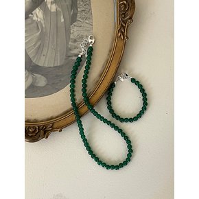 Green Onyx Necklace_SN304