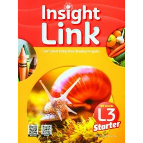 Insight Link Starter 3 (Student Book + Workbook + QR)