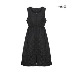 [정상가 198,000원] 더엣지 구스 퀼팅 원피스 WYOP7G01