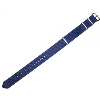  미국 스와치 시계줄 밴드 20mm TIMEWHEEL NATO MOD G10 Navy Blue 나일론Military 워치 스트랩 1