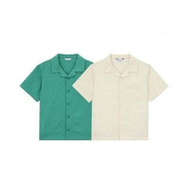 네파키즈 25SS   KL35303 선키스트 우븐 셔츠