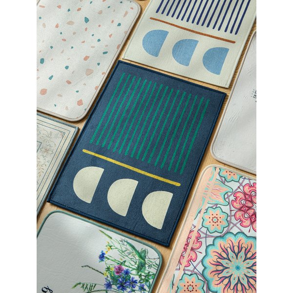 디자인 발매트 12종