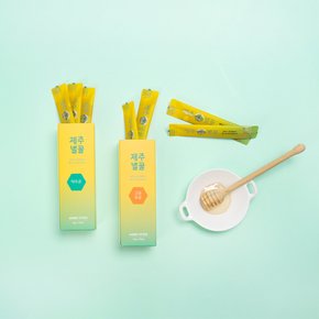 100% 제주 감귤꽃꿀 스틱 때죽꿀 스틱 20개입
