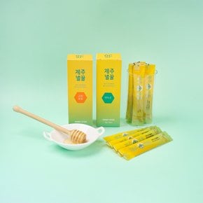 100% 제주 감귤꽃꿀 스틱 때죽꿀 스틱 20개입