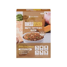 골드로니 매일맘마 강아지 화식 북어 240g(60g 4개)