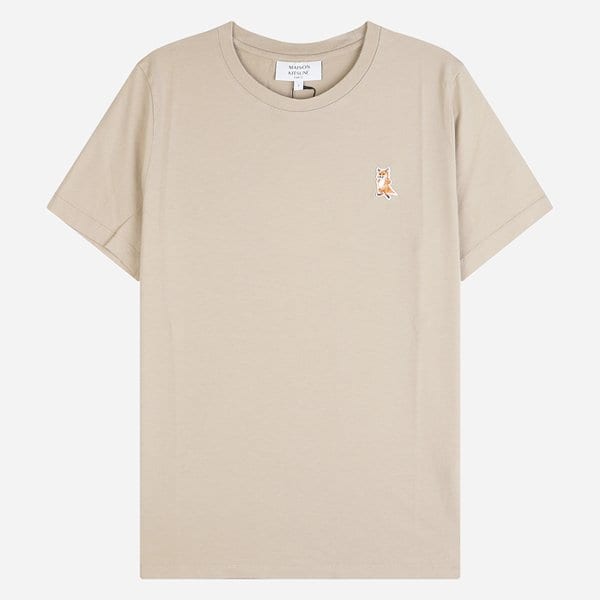 [시흥점] 5F PW00122KJ7026 0303 레이디 폭스 여성 반팔 티셔츠 베이지