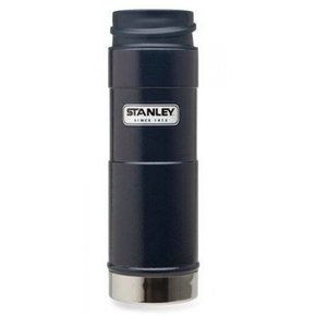 STANLEY 스탠리 네이비 클래식 원핸드 진공 머그잔 16oz 473mL 0.47L 물통 []