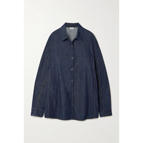 오버사이즈 데님 셔츠 46376663162959010