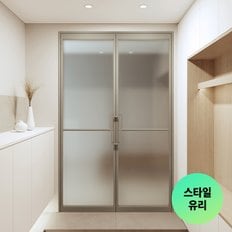 알파 스윙 중문 양개형 1201~1500(스타일유리)