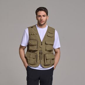 WL KSS 8898 남자멀티포켓 등산낚시캠핑 작업조끼