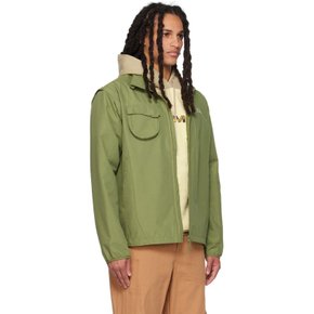 다임 그린 하이킹 재킷 DIMESU231OLV Olive Green